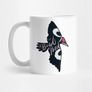 Bird Nerd Pileated Woodpecker Mug